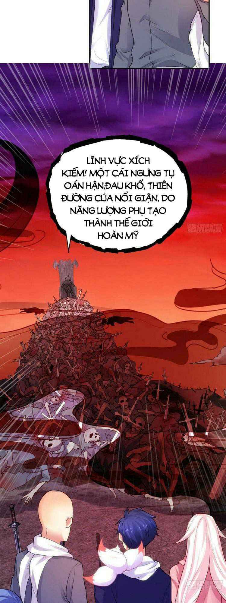 Vô Địch Từ Cưỡng Hôn Ma Nữ - Chapter 43 - Page 11