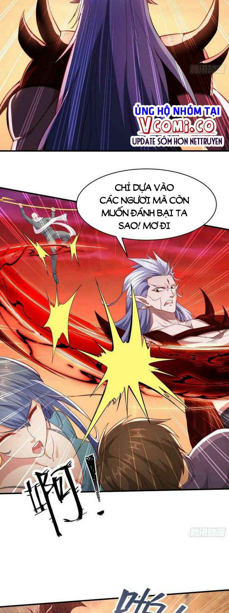 Vô Địch Từ Cưỡng Hôn Ma Nữ - Chapter 43 - Page 23