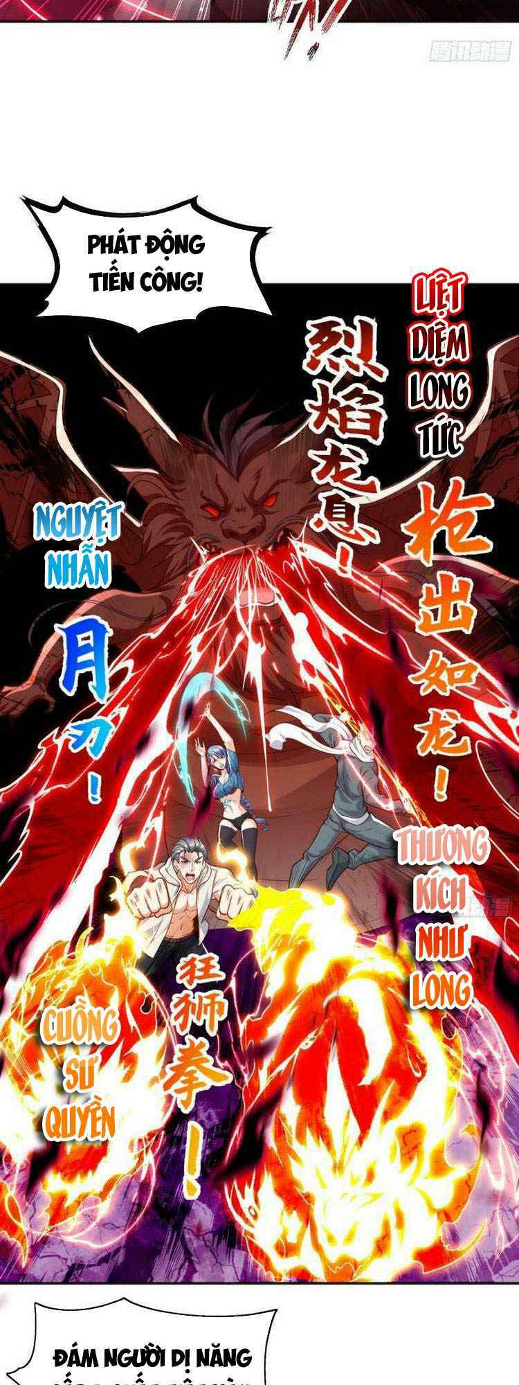 Vô Địch Từ Cưỡng Hôn Ma Nữ - Chapter 43 - Page 34