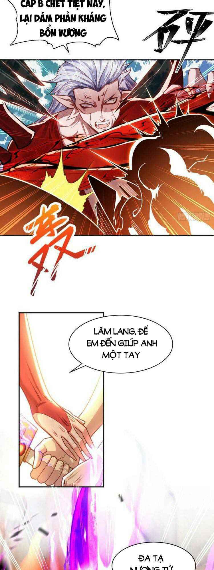 Vô Địch Từ Cưỡng Hôn Ma Nữ - Chapter 43 - Page 35