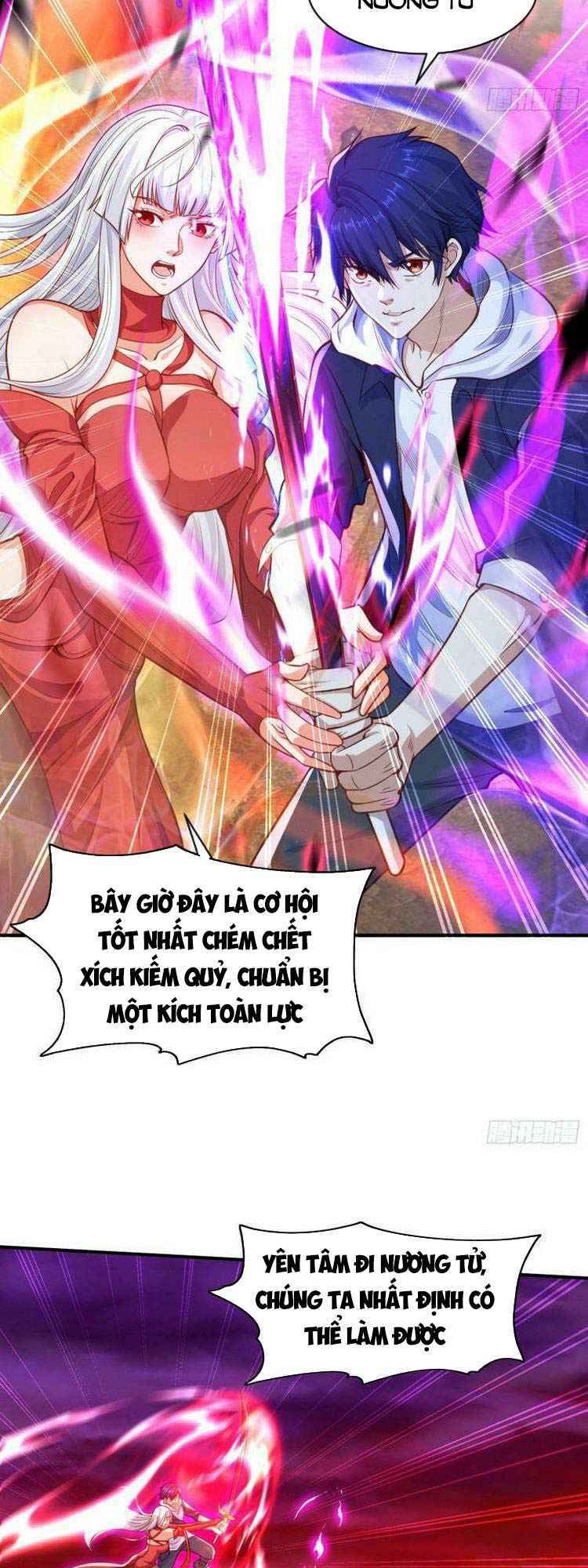 Vô Địch Từ Cưỡng Hôn Ma Nữ - Chapter 43 - Page 36