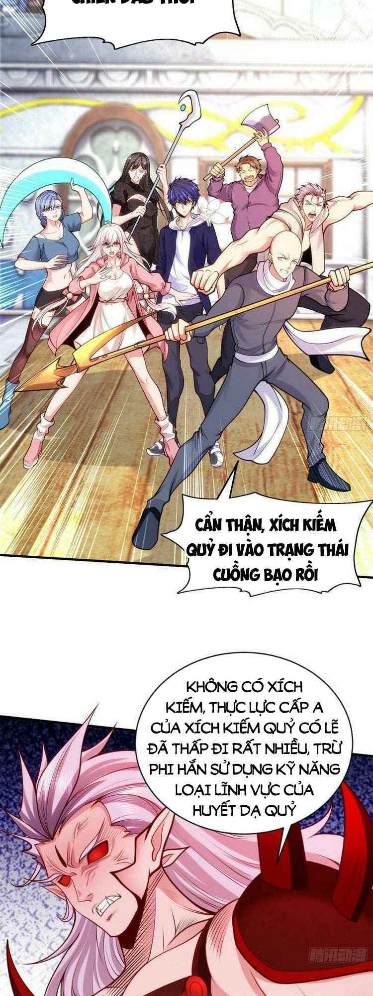 Vô Địch Từ Cưỡng Hôn Ma Nữ - Chapter 43 - Page 4