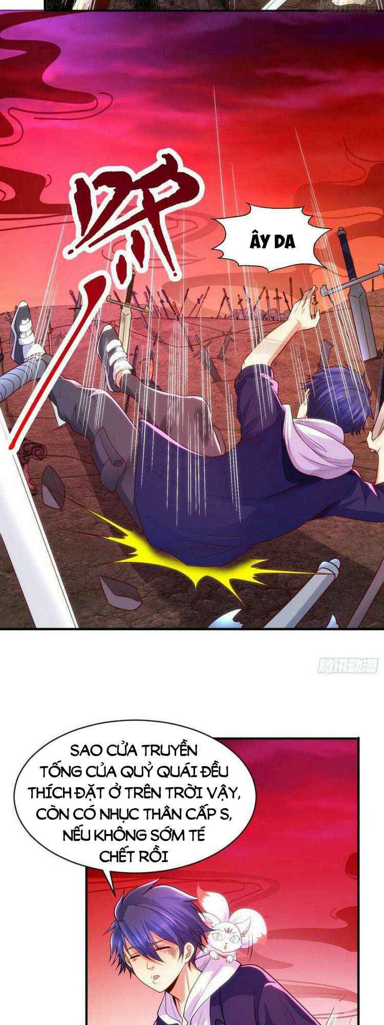 Vô Địch Từ Cưỡng Hôn Ma Nữ - Chapter 43 - Page 8