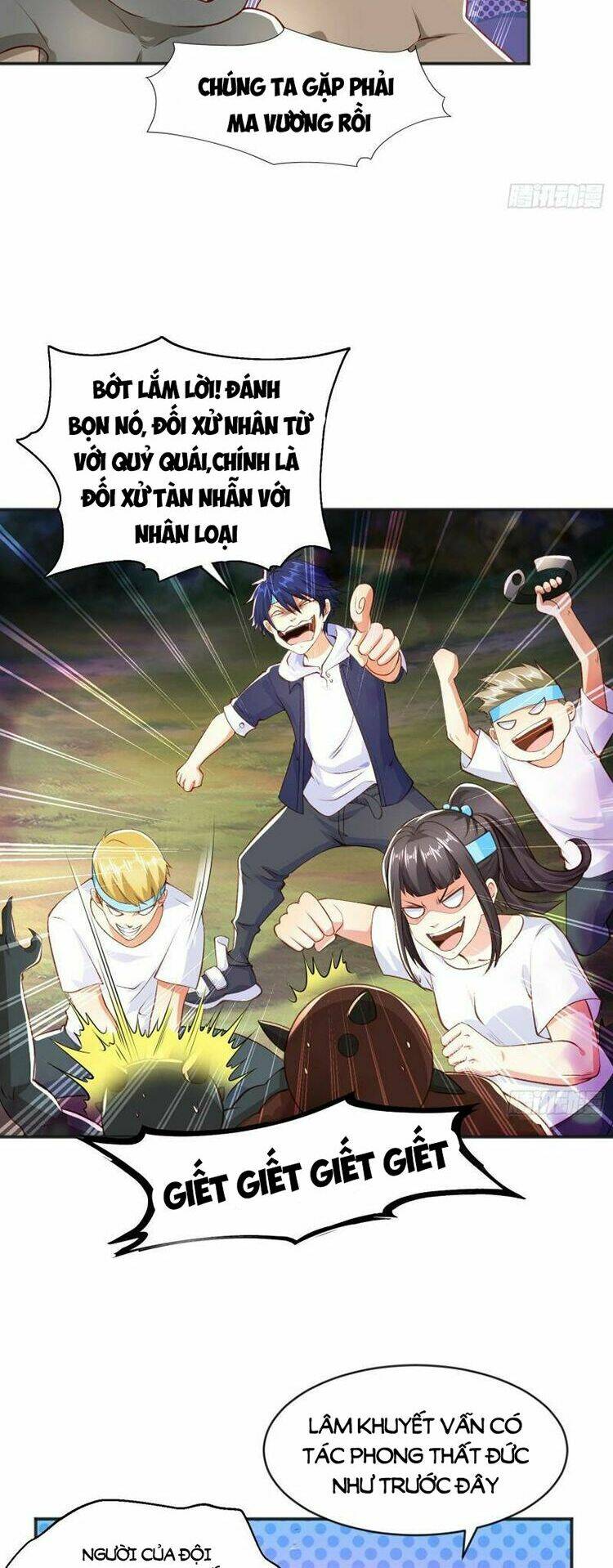 Vô Địch Từ Cưỡng Hôn Ma Nữ - Chapter 46 - Page 19