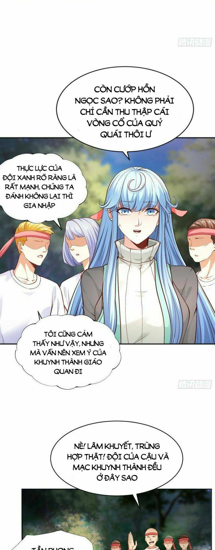 Vô Địch Từ Cưỡng Hôn Ma Nữ - Chapter 46 - Page 21