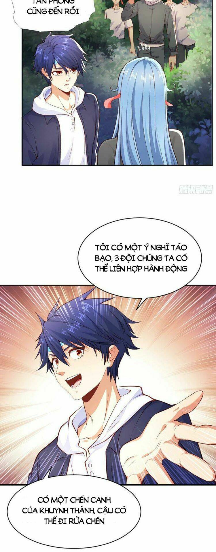 Vô Địch Từ Cưỡng Hôn Ma Nữ - Chapter 46 - Page 22