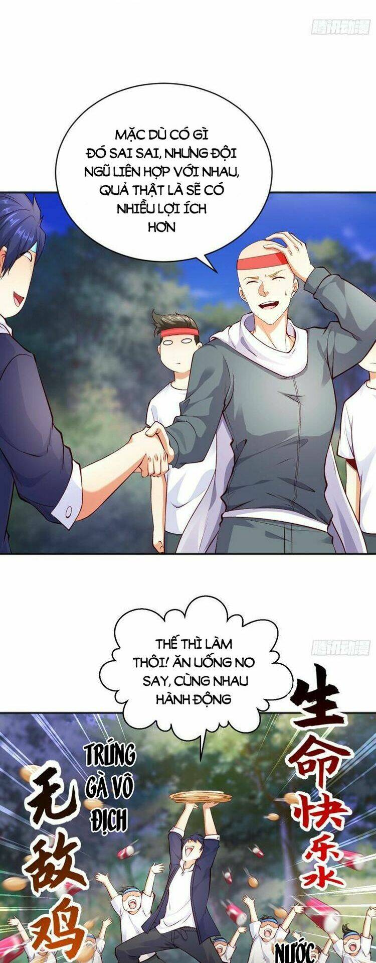 Vô Địch Từ Cưỡng Hôn Ma Nữ - Chapter 46 - Page 23