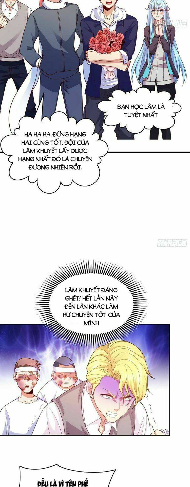 Vô Địch Từ Cưỡng Hôn Ma Nữ - Chapter 46 - Page 32