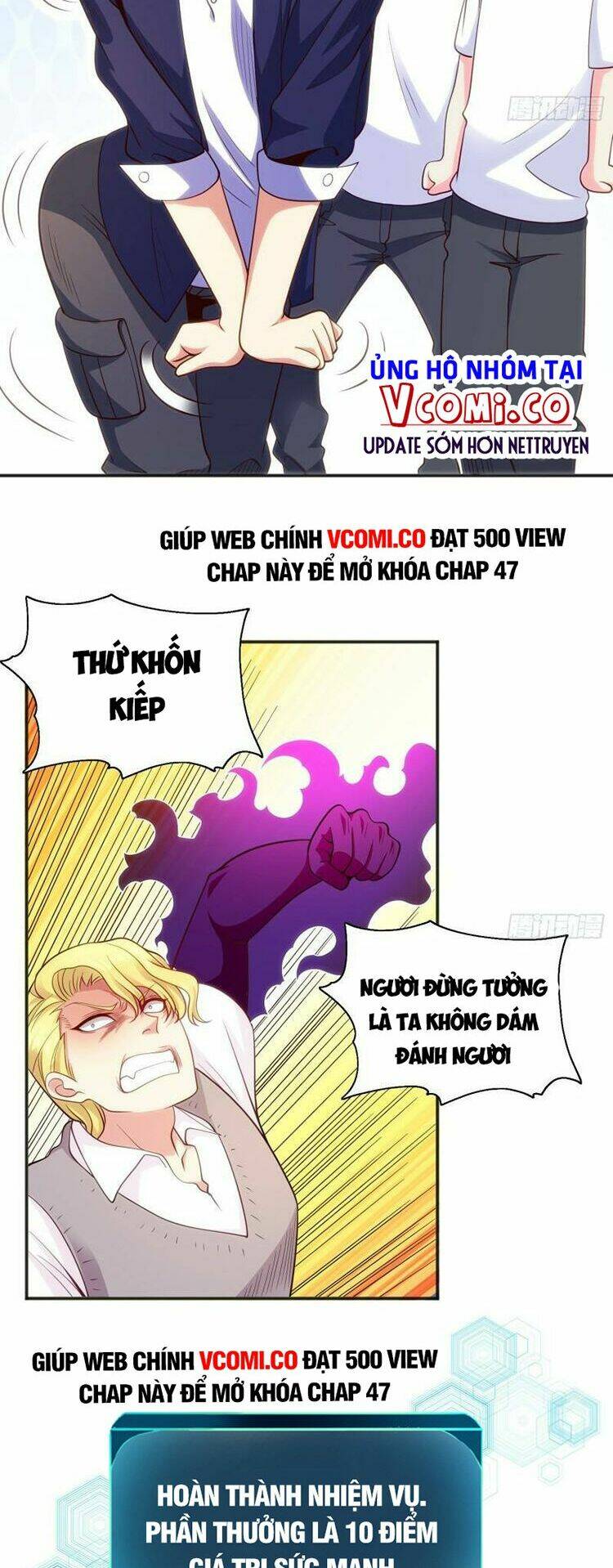 Vô Địch Từ Cưỡng Hôn Ma Nữ - Chapter 46 - Page 35