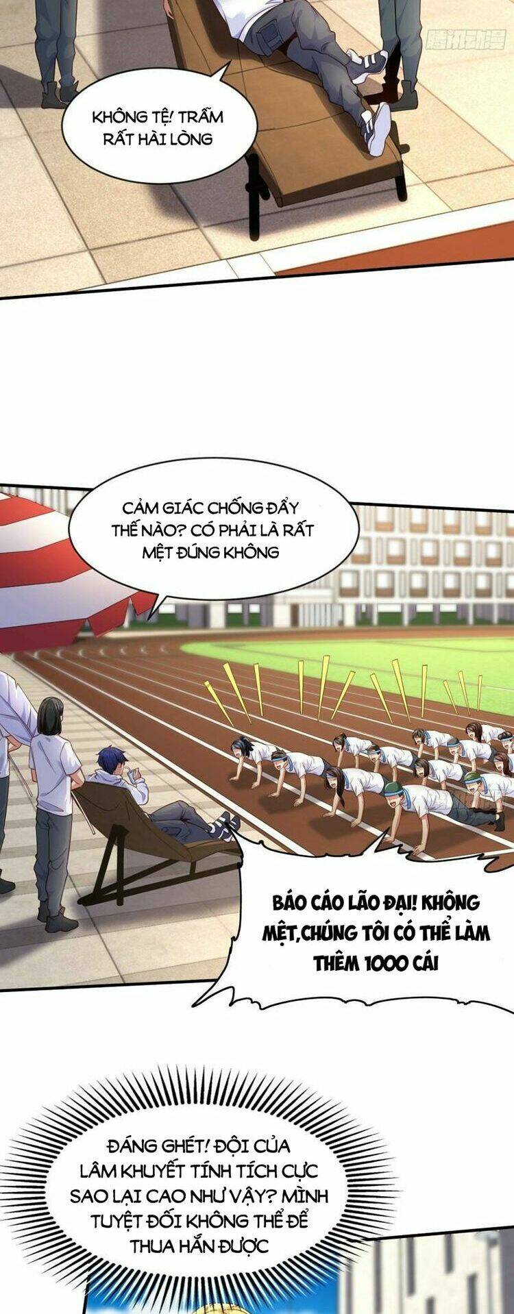 Vô Địch Từ Cưỡng Hôn Ma Nữ - Chapter 46 - Page 3