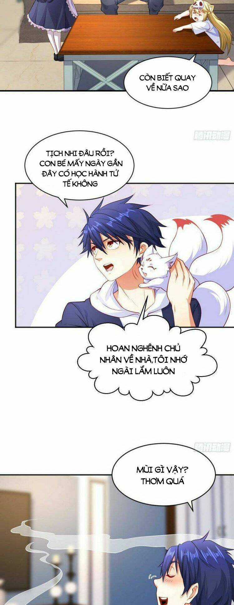 Vô Địch Từ Cưỡng Hôn Ma Nữ - Chapter 47 - Page 11