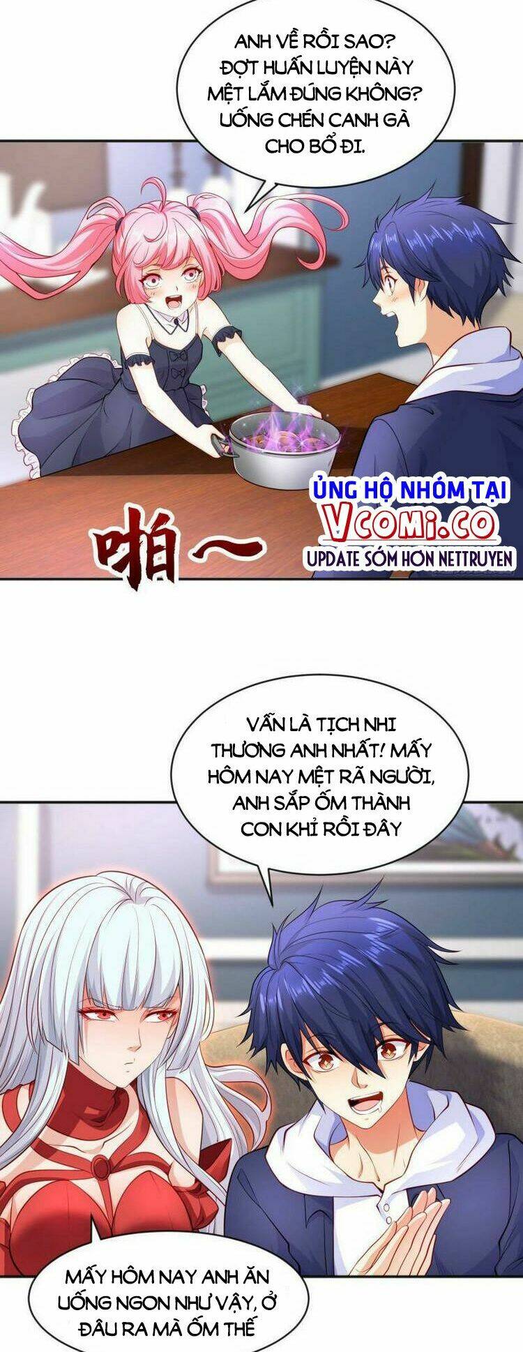 Vô Địch Từ Cưỡng Hôn Ma Nữ - Chapter 47 - Page 13