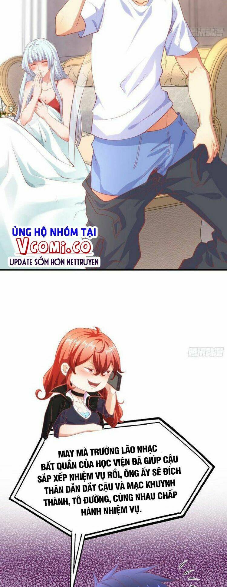 Vô Địch Từ Cưỡng Hôn Ma Nữ - Chapter 47 - Page 27