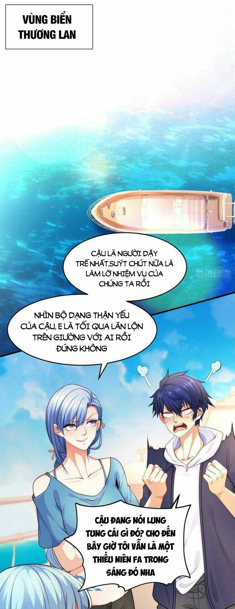 Vô Địch Từ Cưỡng Hôn Ma Nữ - Chapter 47 - Page 29