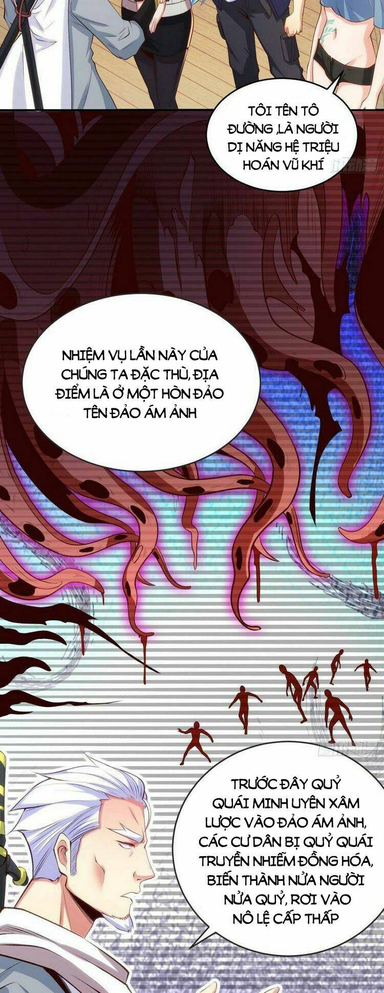 Vô Địch Từ Cưỡng Hôn Ma Nữ - Chapter 47 - Page 32