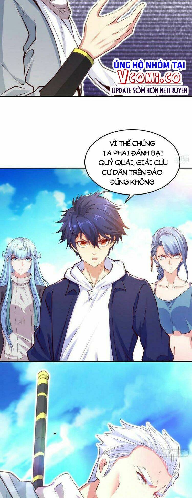 Vô Địch Từ Cưỡng Hôn Ma Nữ - Chapter 47 - Page 33