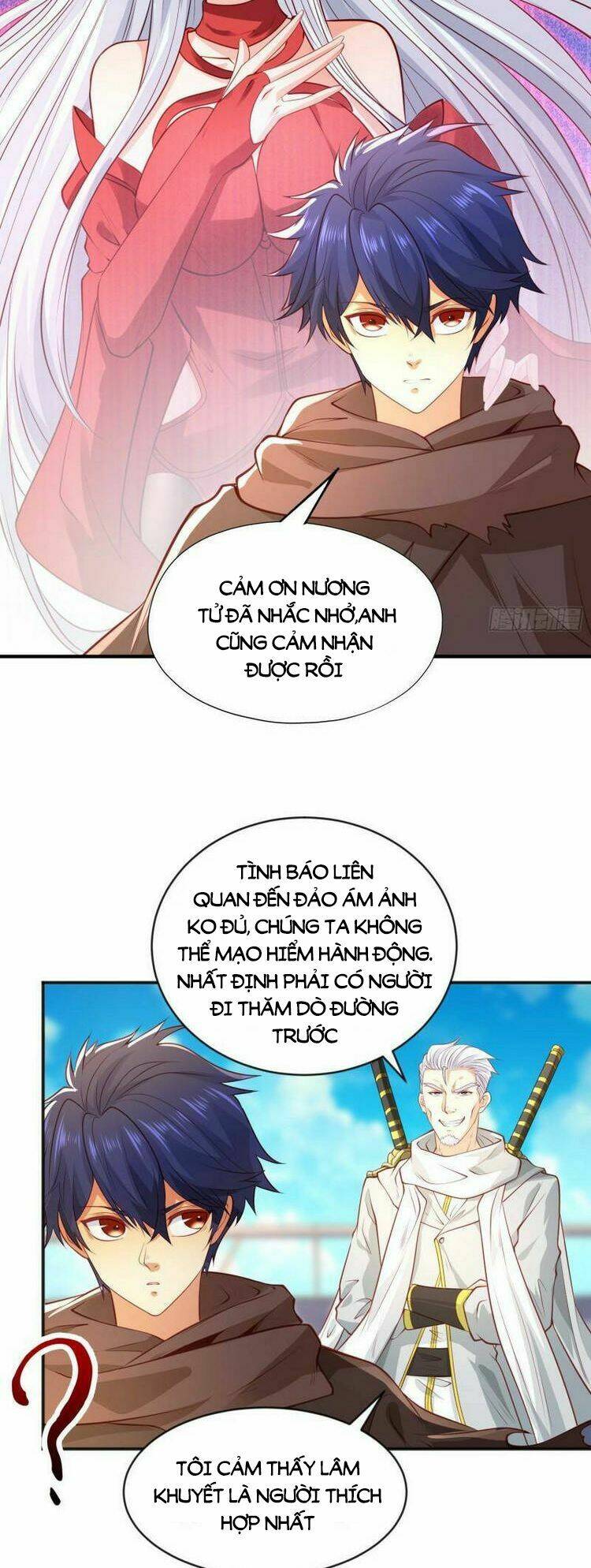 Vô Địch Từ Cưỡng Hôn Ma Nữ - Chapter 48 - Page 10