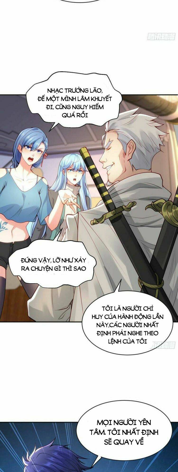 Vô Địch Từ Cưỡng Hôn Ma Nữ - Chapter 48 - Page 11