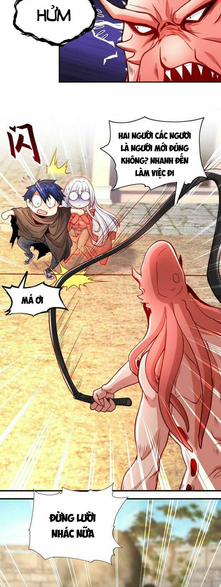 Vô Địch Từ Cưỡng Hôn Ma Nữ - Chapter 48 - Page 17