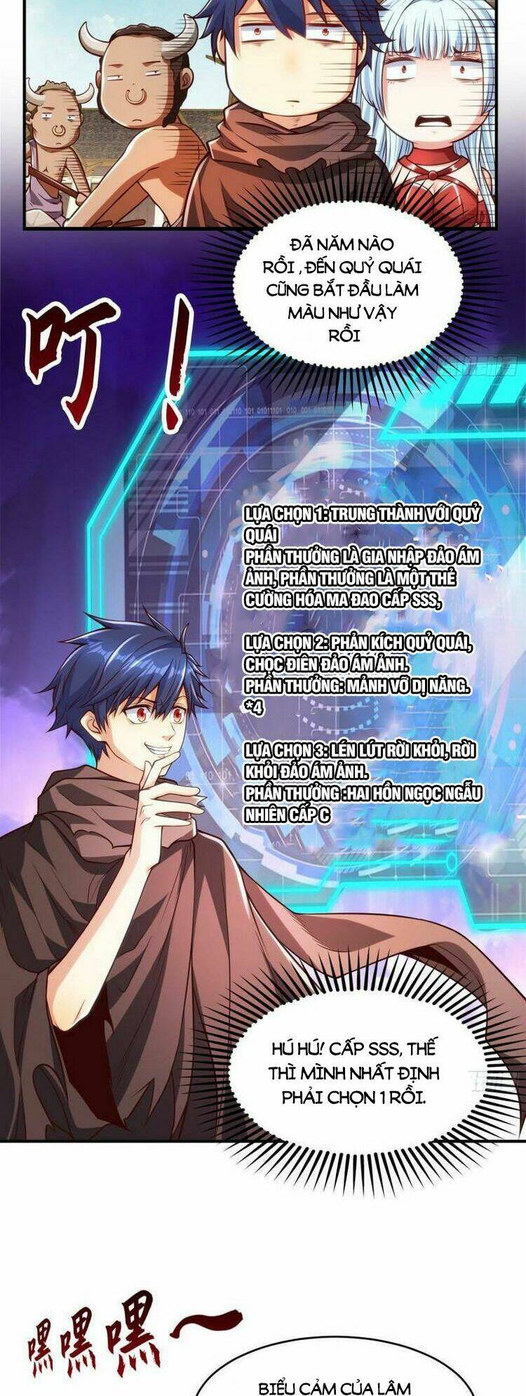 Vô Địch Từ Cưỡng Hôn Ma Nữ - Chapter 48 - Page 19