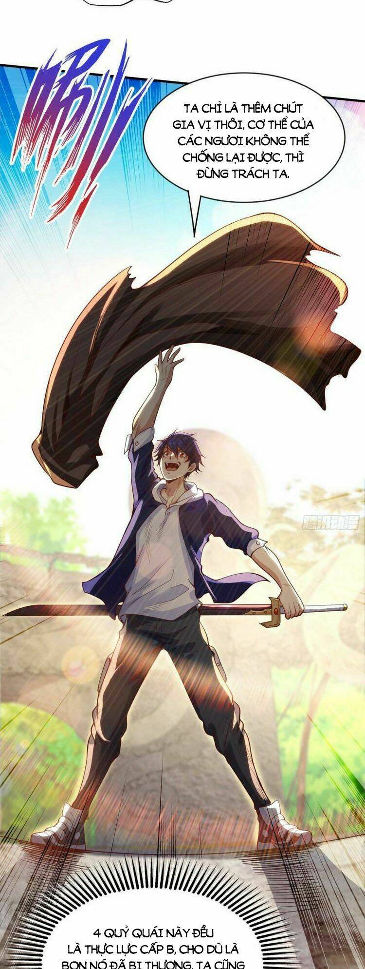 Vô Địch Từ Cưỡng Hôn Ma Nữ - Chapter 48 - Page 28