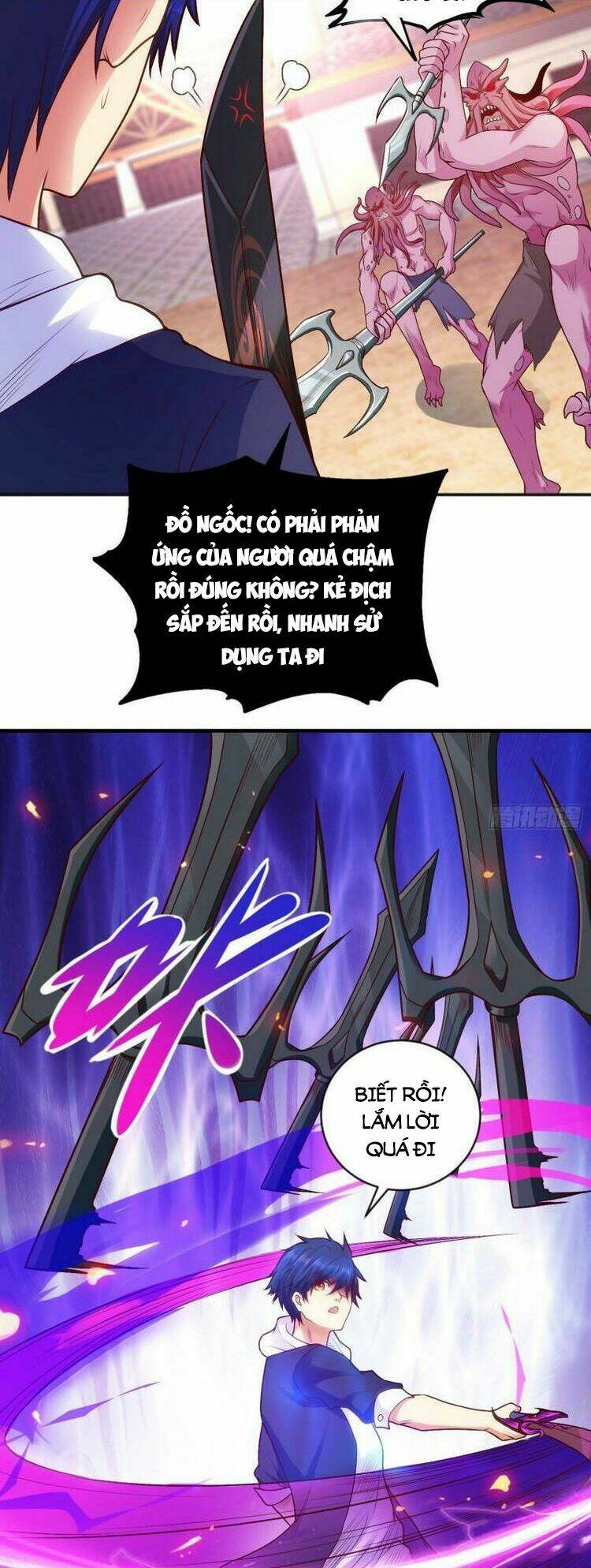 Vô Địch Từ Cưỡng Hôn Ma Nữ - Chapter 48 - Page 33