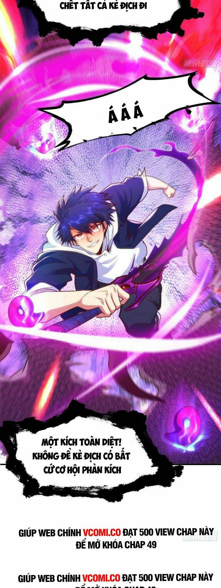 Vô Địch Từ Cưỡng Hôn Ma Nữ - Chapter 48 - Page 35