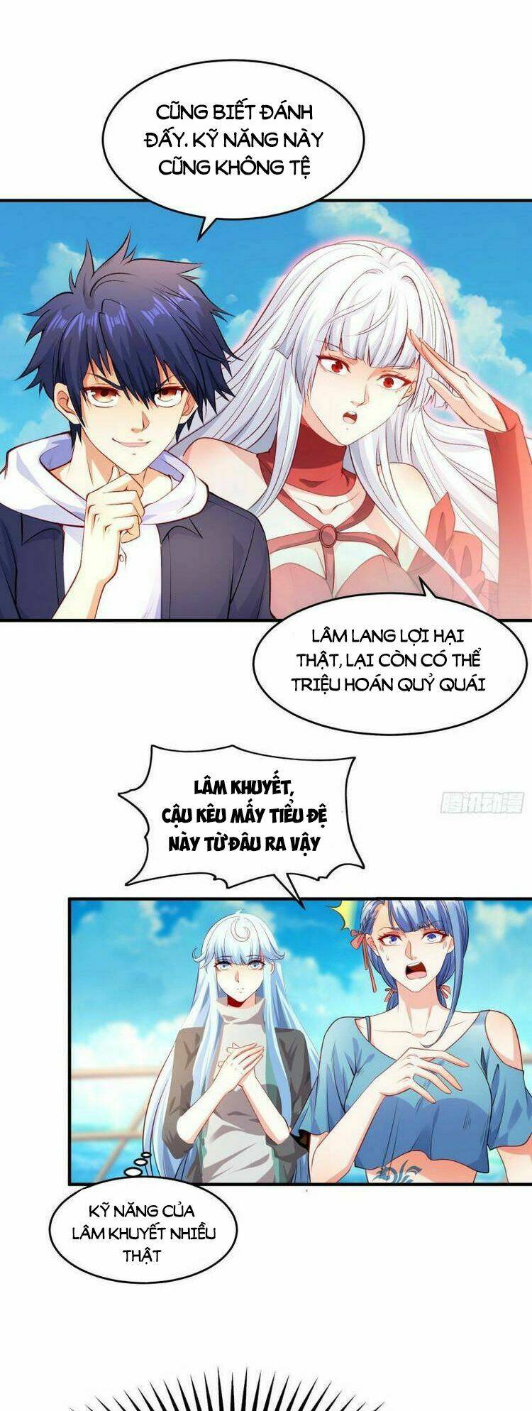 Vô Địch Từ Cưỡng Hôn Ma Nữ - Chapter 48 - Page 4