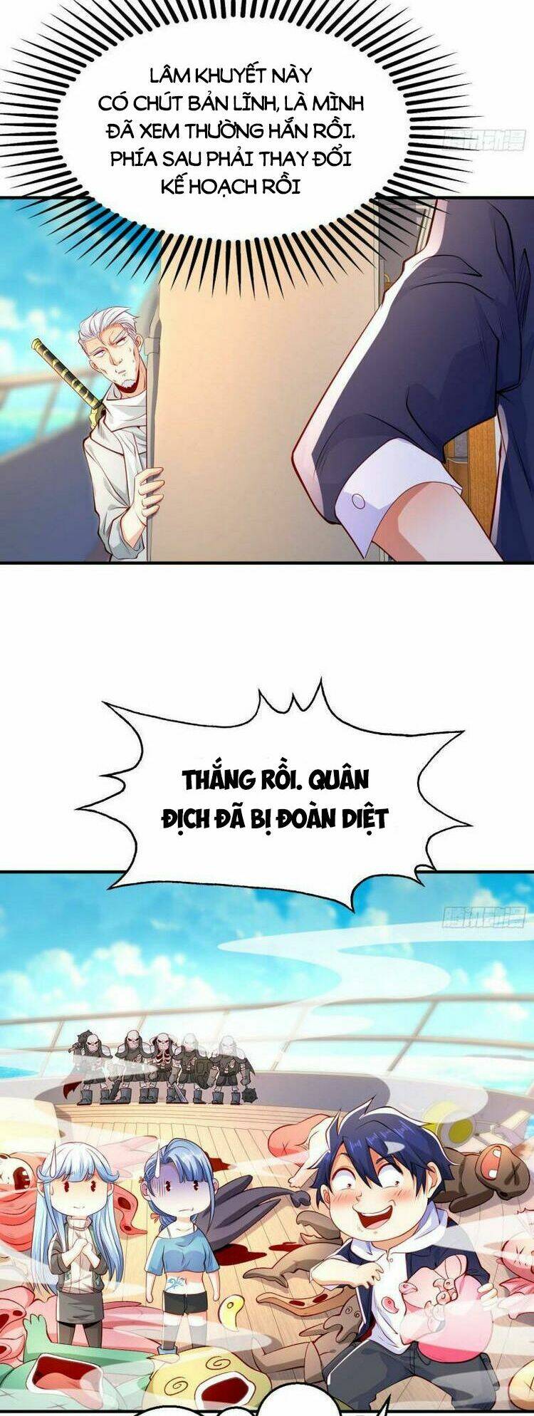 Vô Địch Từ Cưỡng Hôn Ma Nữ - Chapter 48 - Page 5