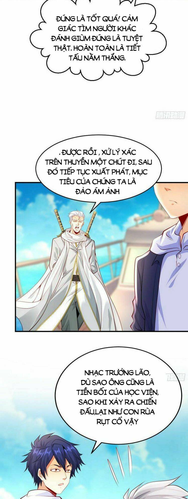 Vô Địch Từ Cưỡng Hôn Ma Nữ - Chapter 48 - Page 6