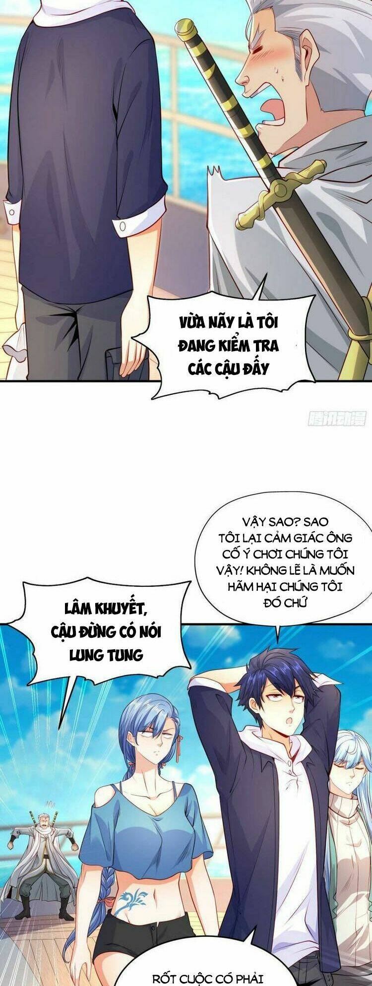 Vô Địch Từ Cưỡng Hôn Ma Nữ - Chapter 48 - Page 7