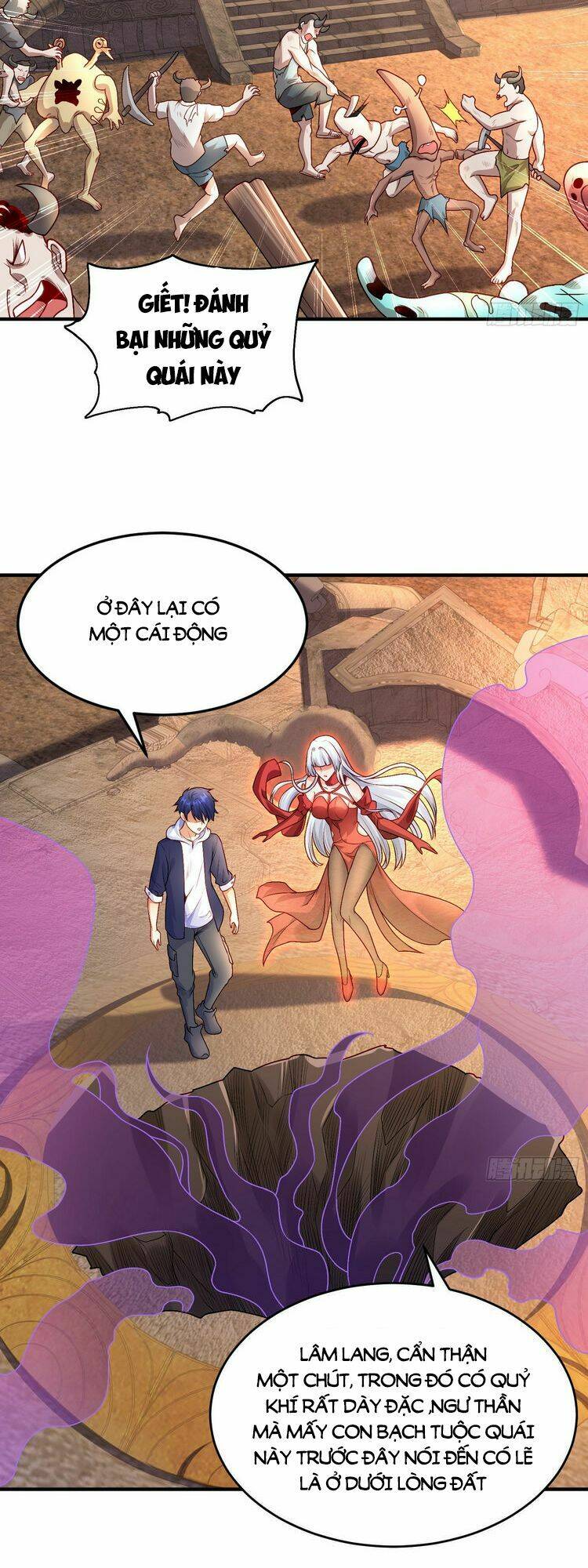 Vô Địch Từ Cưỡng Hôn Ma Nữ - Chapter 49 - Page 9