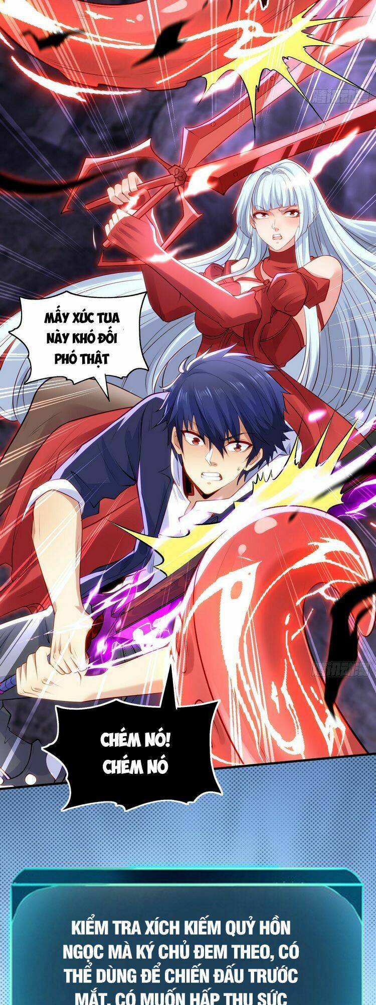 Vô Địch Từ Cưỡng Hôn Ma Nữ - Chapter 49 - Page 21