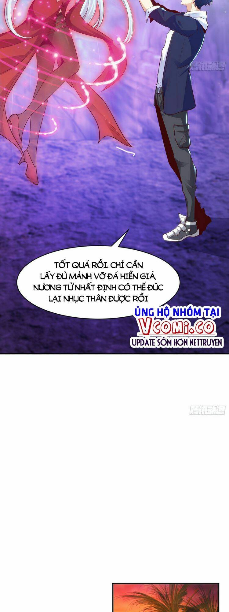 Vô Địch Từ Cưỡng Hôn Ma Nữ - Chapter 49 - Page 48