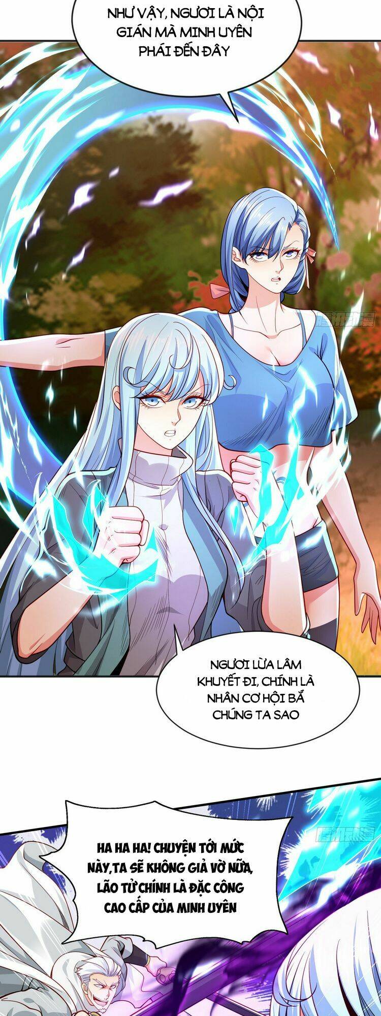Vô Địch Từ Cưỡng Hôn Ma Nữ - Chapter 49 - Page 4