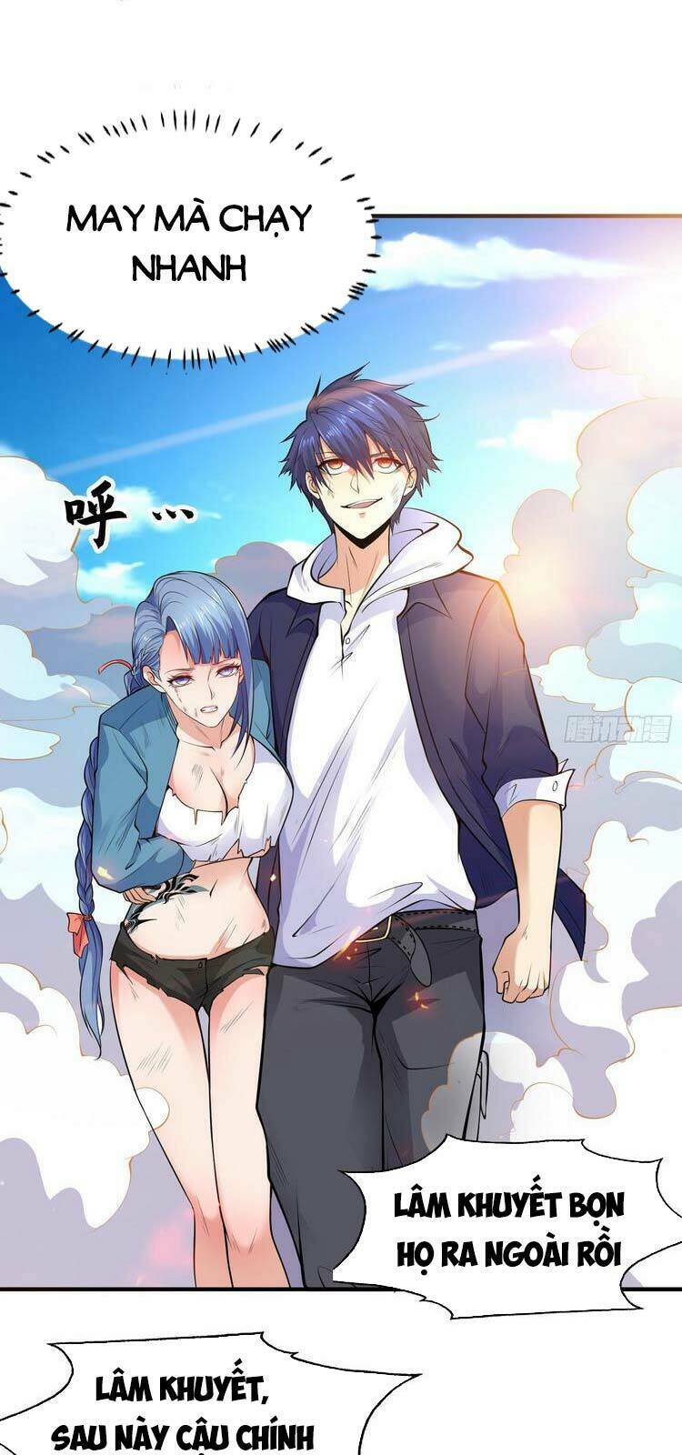 Vô Địch Từ Cưỡng Hôn Ma Nữ - Chapter 5 - Page 32