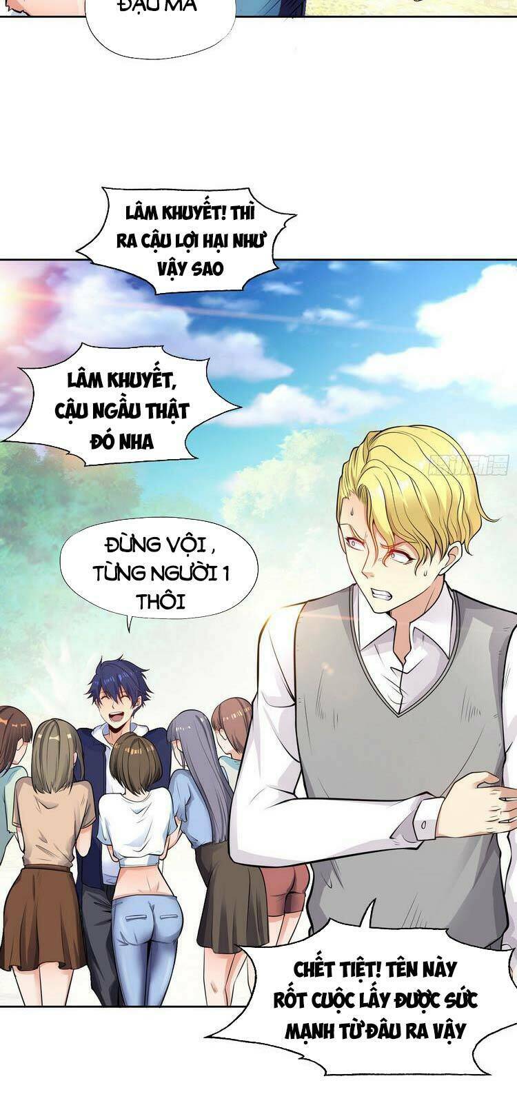 Vô Địch Từ Cưỡng Hôn Ma Nữ - Chapter 5 - Page 34