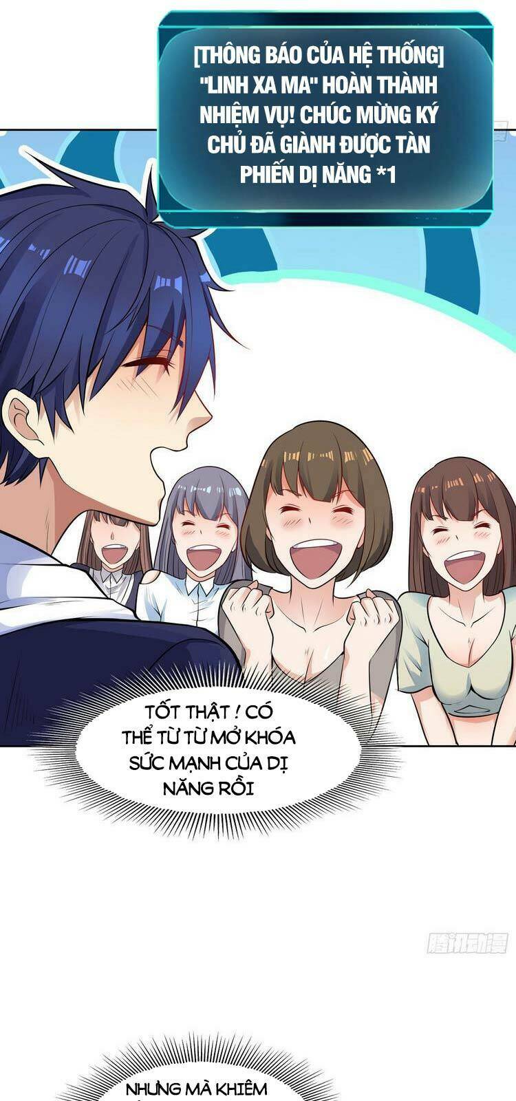 Vô Địch Từ Cưỡng Hôn Ma Nữ - Chapter 5 - Page 35