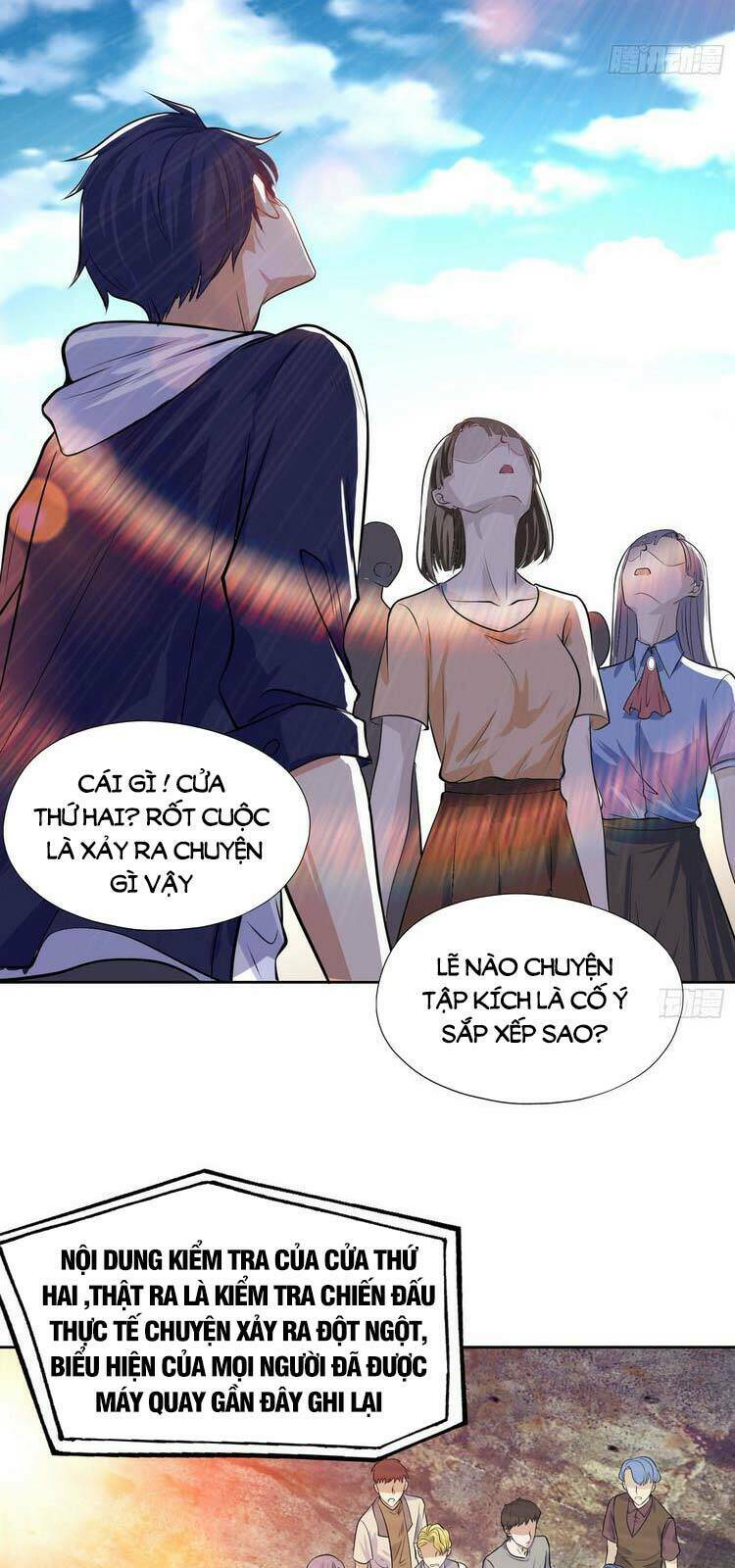 Vô Địch Từ Cưỡng Hôn Ma Nữ - Chapter 5 - Page 37