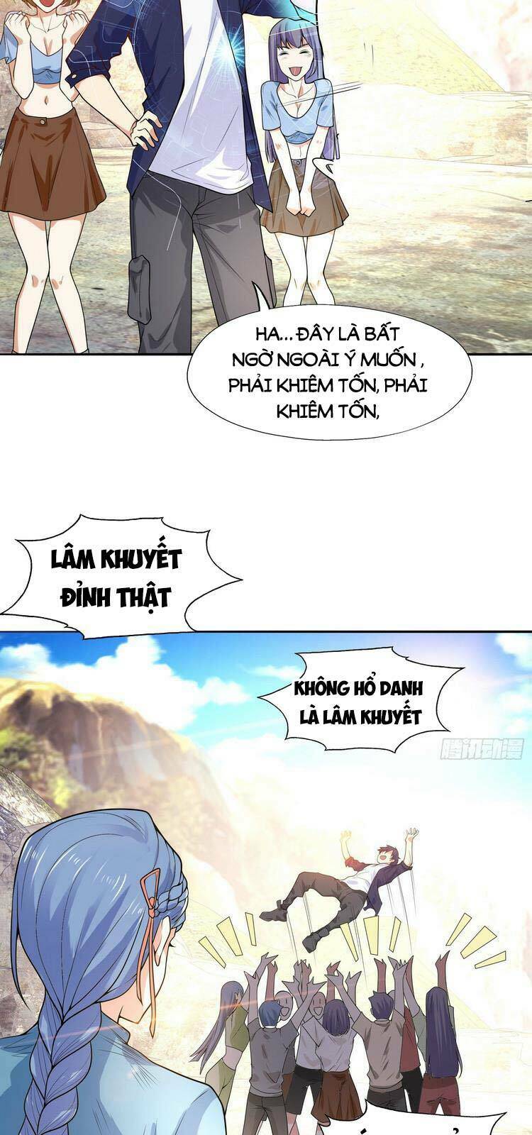 Vô Địch Từ Cưỡng Hôn Ma Nữ - Chapter 5 - Page 41