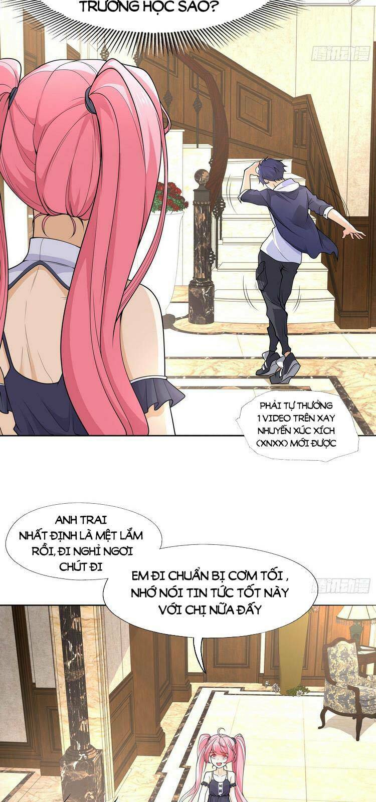 Vô Địch Từ Cưỡng Hôn Ma Nữ - Chapter 5 - Page 46