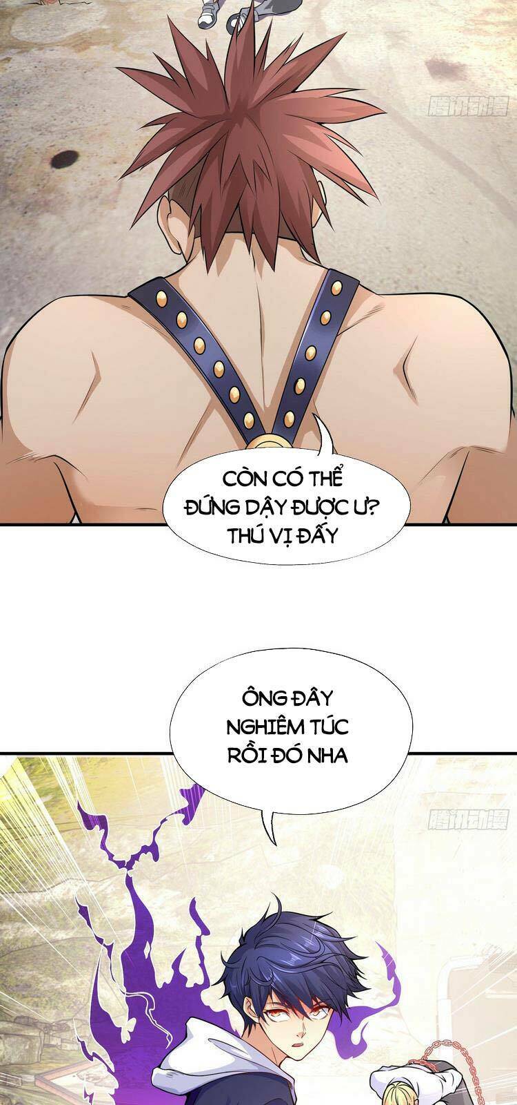 Vô Địch Từ Cưỡng Hôn Ma Nữ - Chapter 5 - Page 5