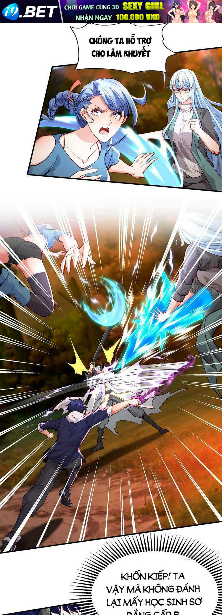 Vô Địch Từ Cưỡng Hôn Ma Nữ - Chapter 50 - Page 11