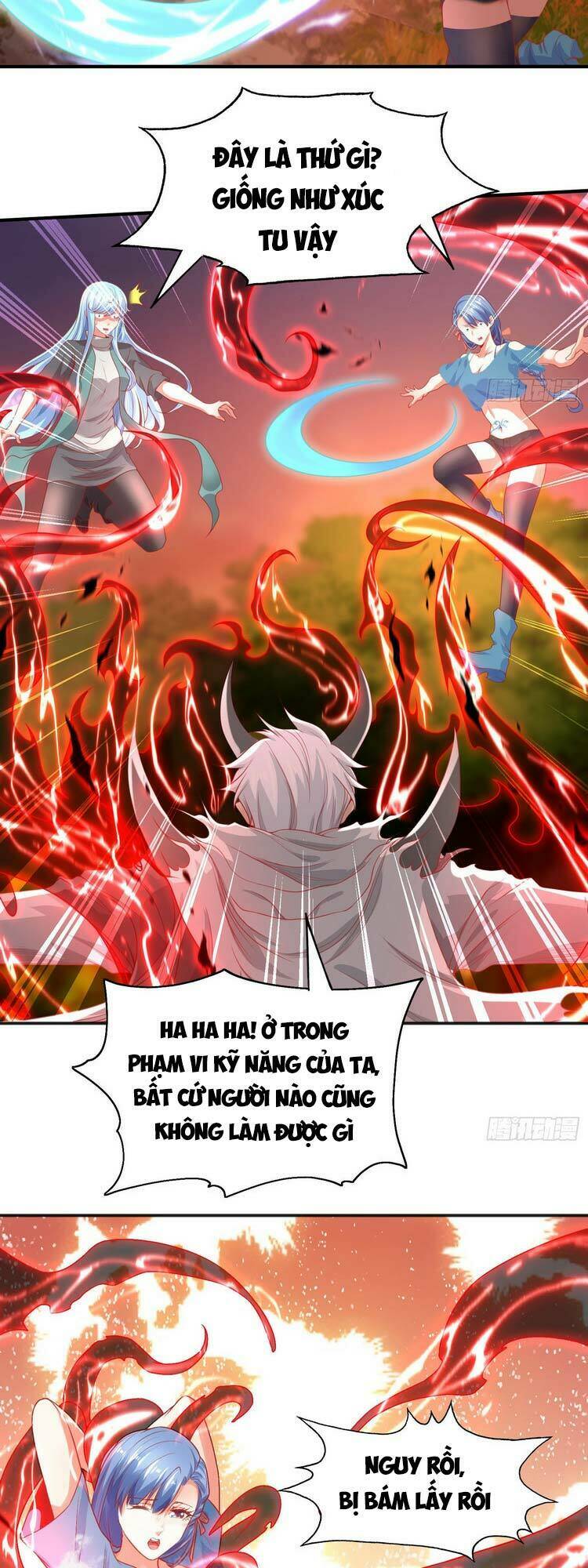 Vô Địch Từ Cưỡng Hôn Ma Nữ - Chapter 50 - Page 13