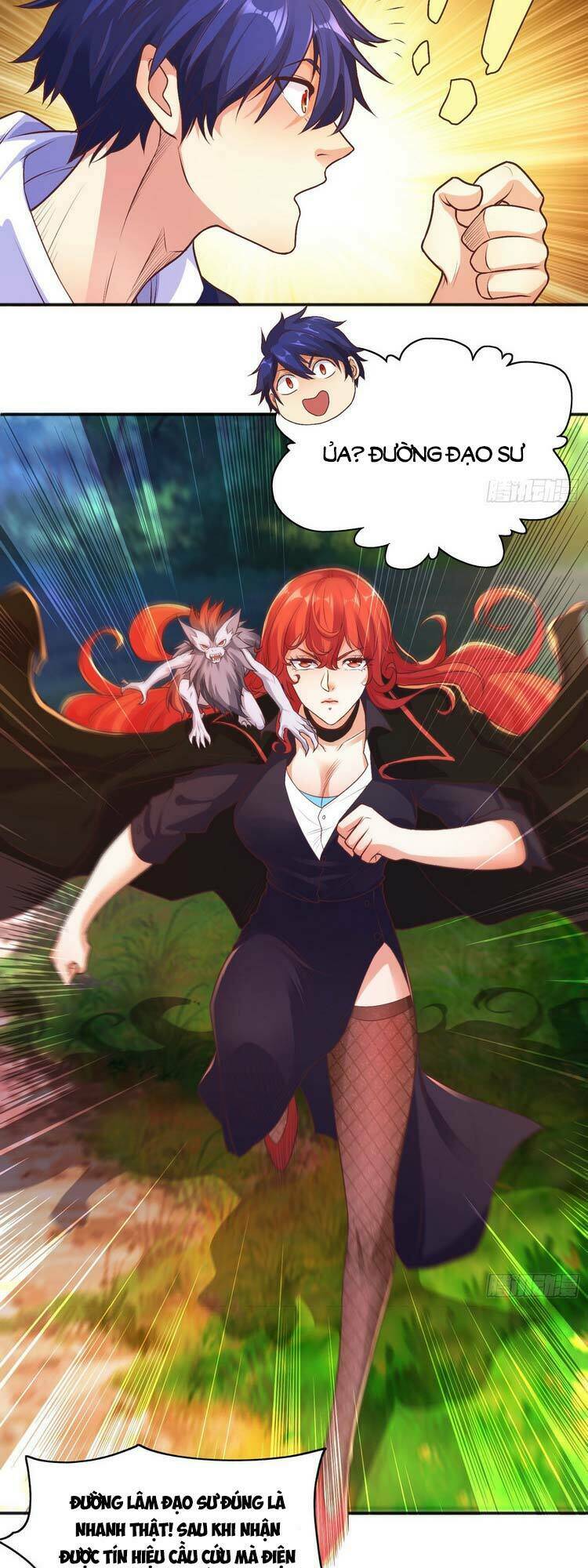 Vô Địch Từ Cưỡng Hôn Ma Nữ - Chapter 50 - Page 19