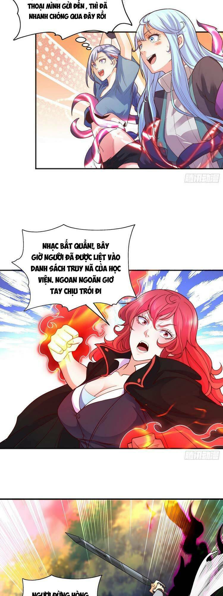 Vô Địch Từ Cưỡng Hôn Ma Nữ - Chapter 50 - Page 20