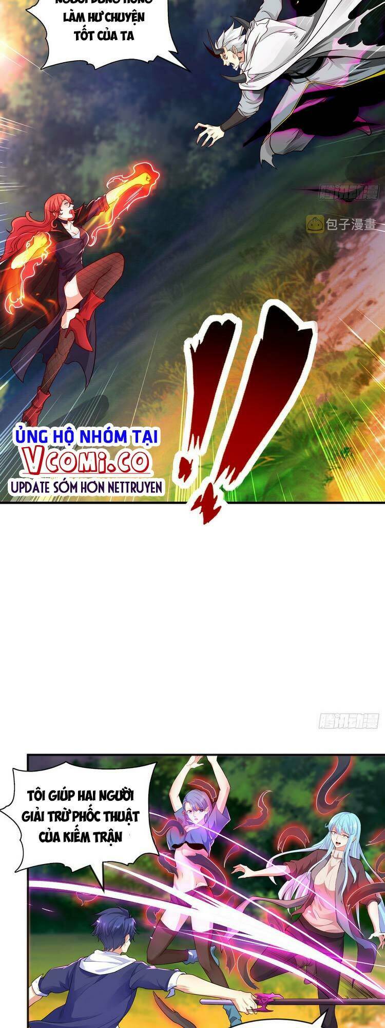 Vô Địch Từ Cưỡng Hôn Ma Nữ - Chapter 50 - Page 21