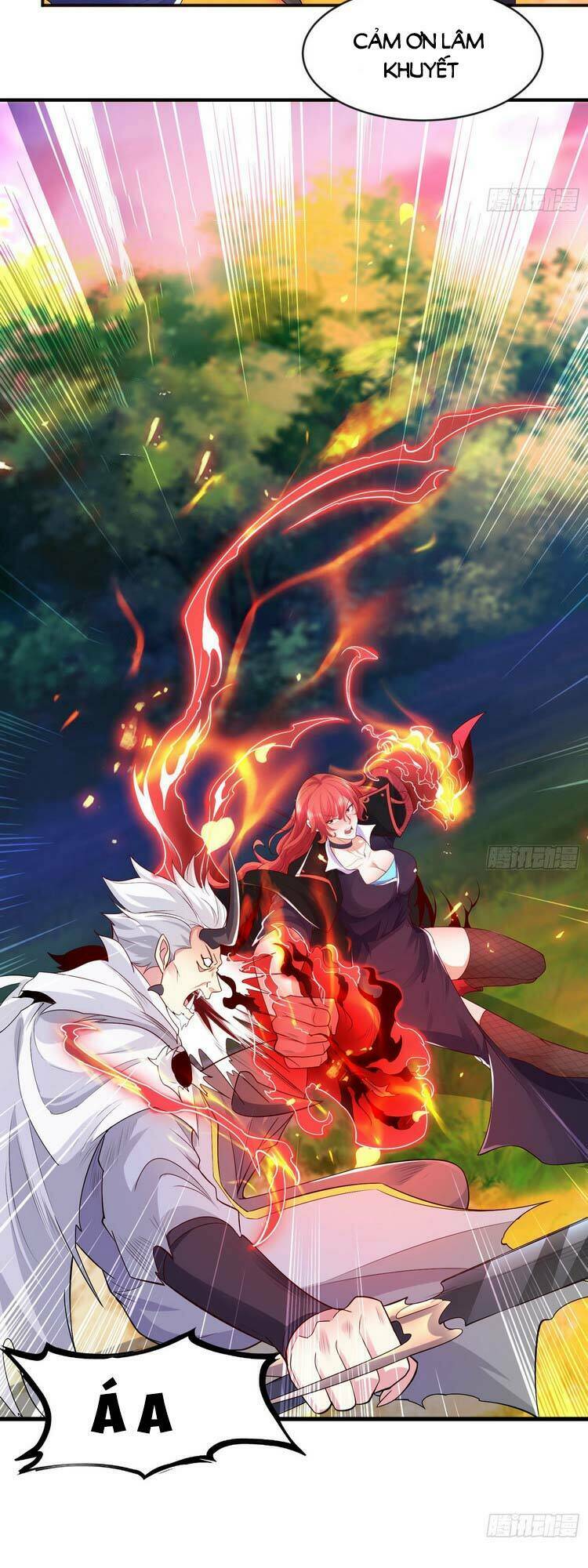 Vô Địch Từ Cưỡng Hôn Ma Nữ - Chapter 50 - Page 22