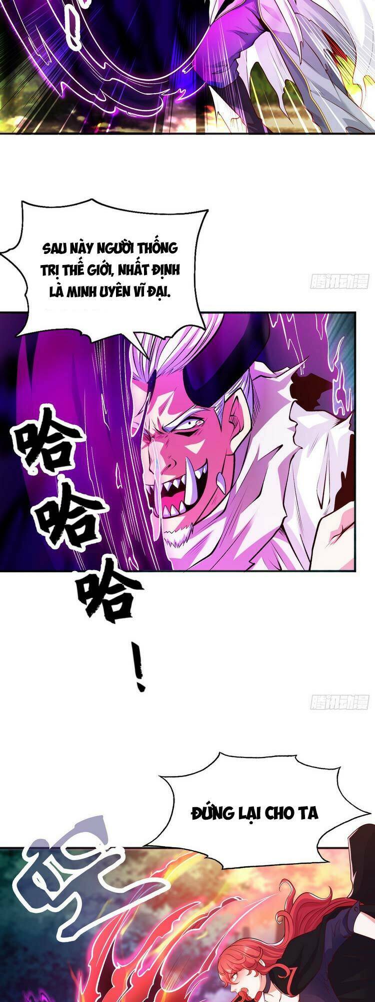 Vô Địch Từ Cưỡng Hôn Ma Nữ - Chapter 50 - Page 27