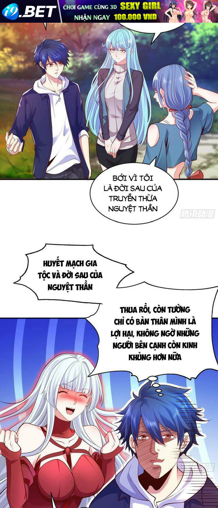 Vô Địch Từ Cưỡng Hôn Ma Nữ - Chapter 50 - Page 29